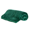 Double Layer Sherpa Fleece Flannel Throw 140cm x 180cm