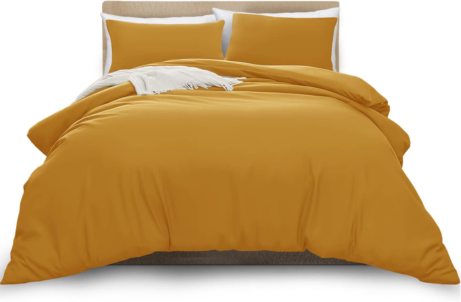 Plain Dyed Coloured Microfibre Duvet Sets