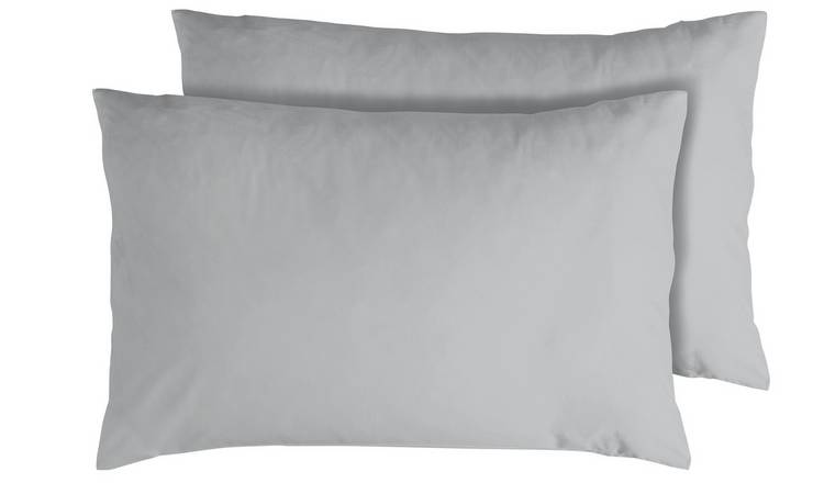 Plain Dyed Microfibre Pillowcases