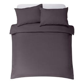 Grey Microfibre Duvet Sets