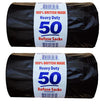 Quality black bin liners