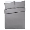 Grey Microfibre Duvet Sets