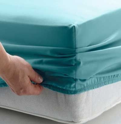 Plain Dyed Polycotton Fitted Sheets